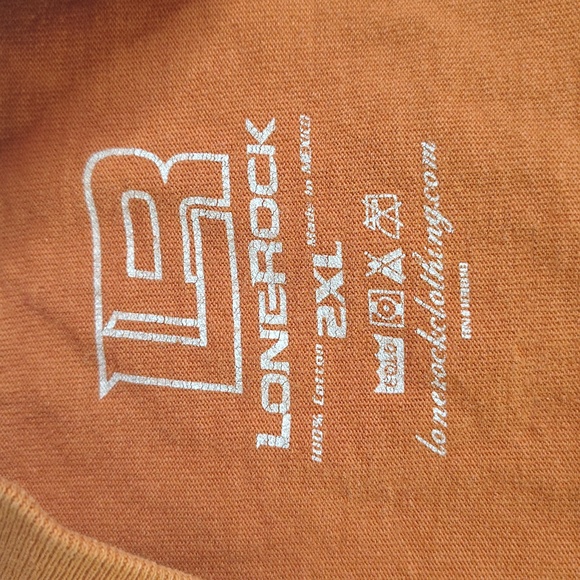 Snow Basin Skiing T-Shirt Size 2XL Orange Utah Long Rock SB Powder Logo - Picture 5 of 12
